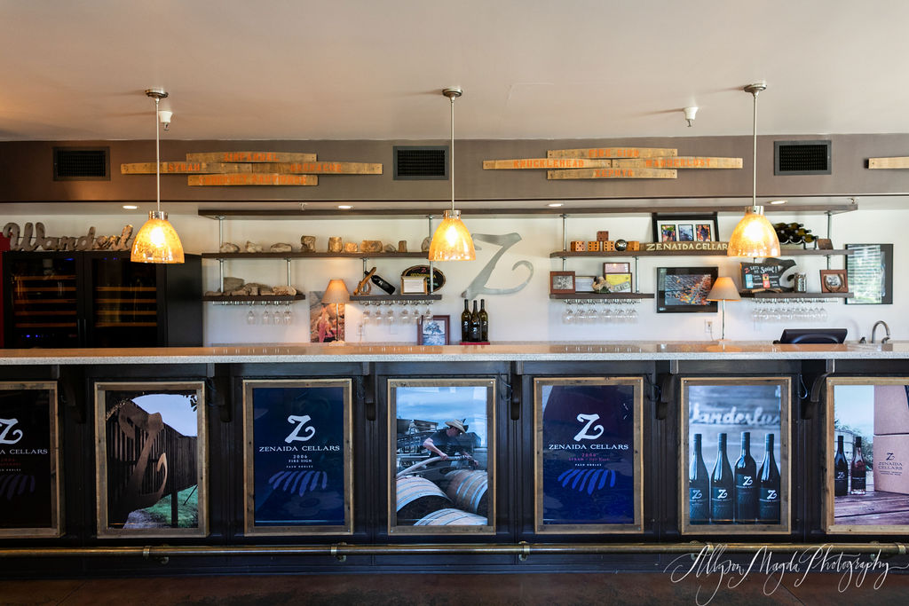 Visit Zenaida Cellars